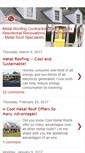 Mobile Screenshot of metalroofing-contractors-ohio.com
