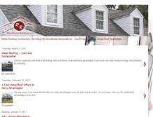 Tablet Screenshot of metalroofing-contractors-ohio.com